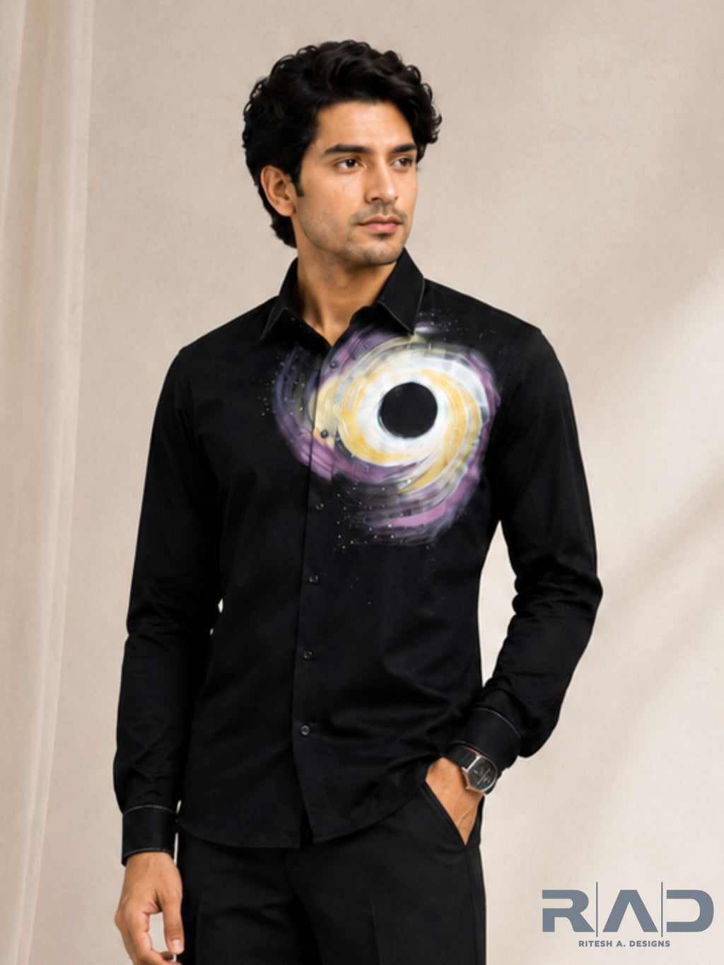 Nebula Print Shirt