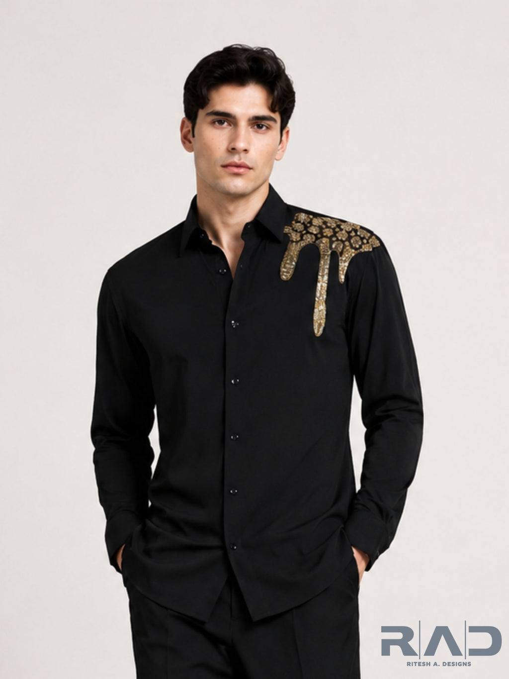 Royal Drip Shirt