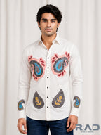 Vintage Paisley Shirt
