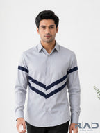 Dual Stripe Designer Shirt