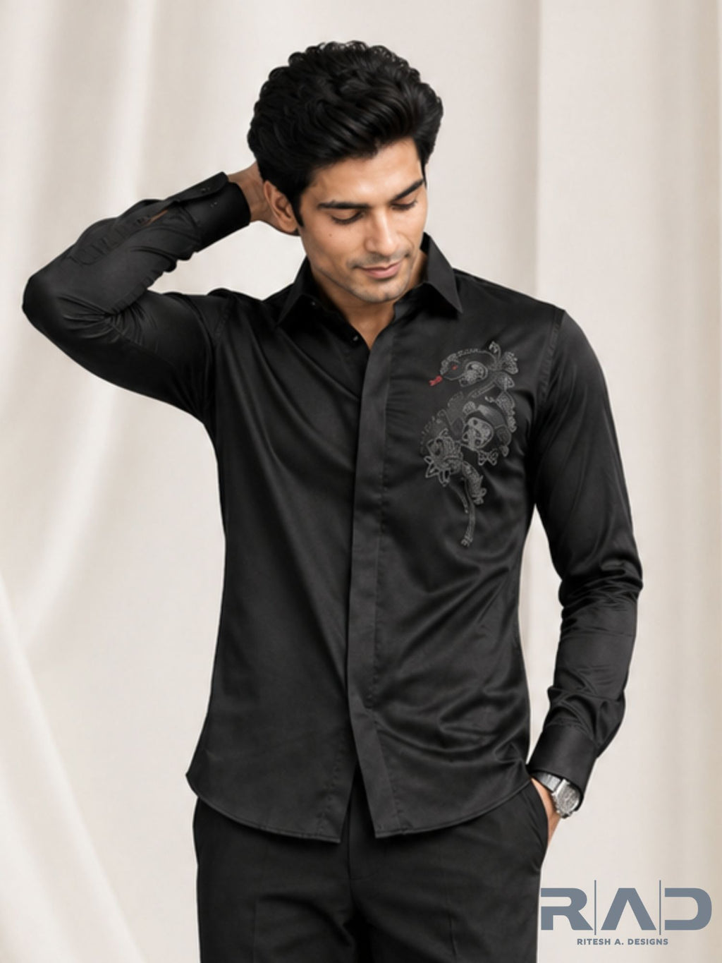 Phantom Black Shirt