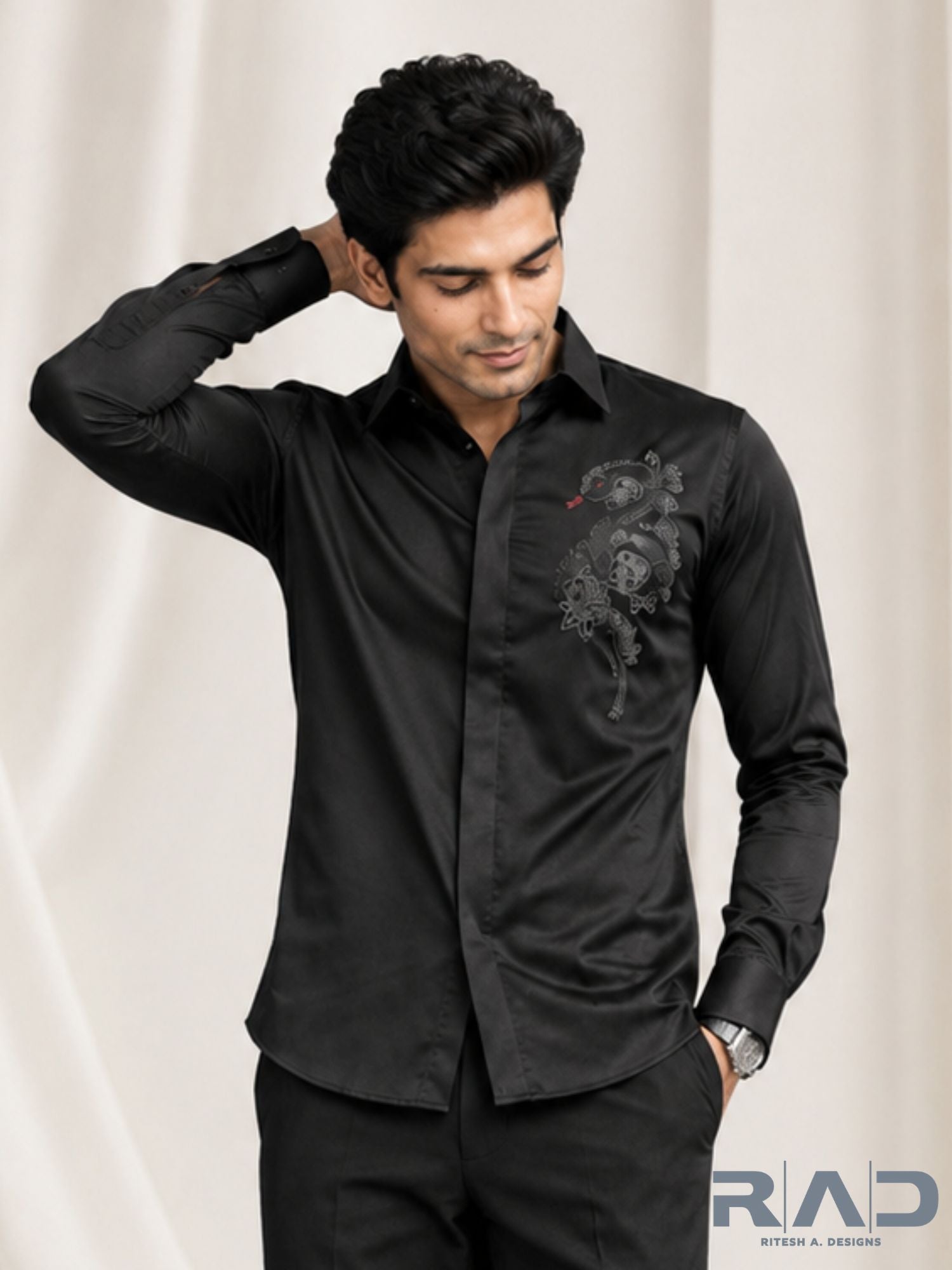 Phantom Black Shirt