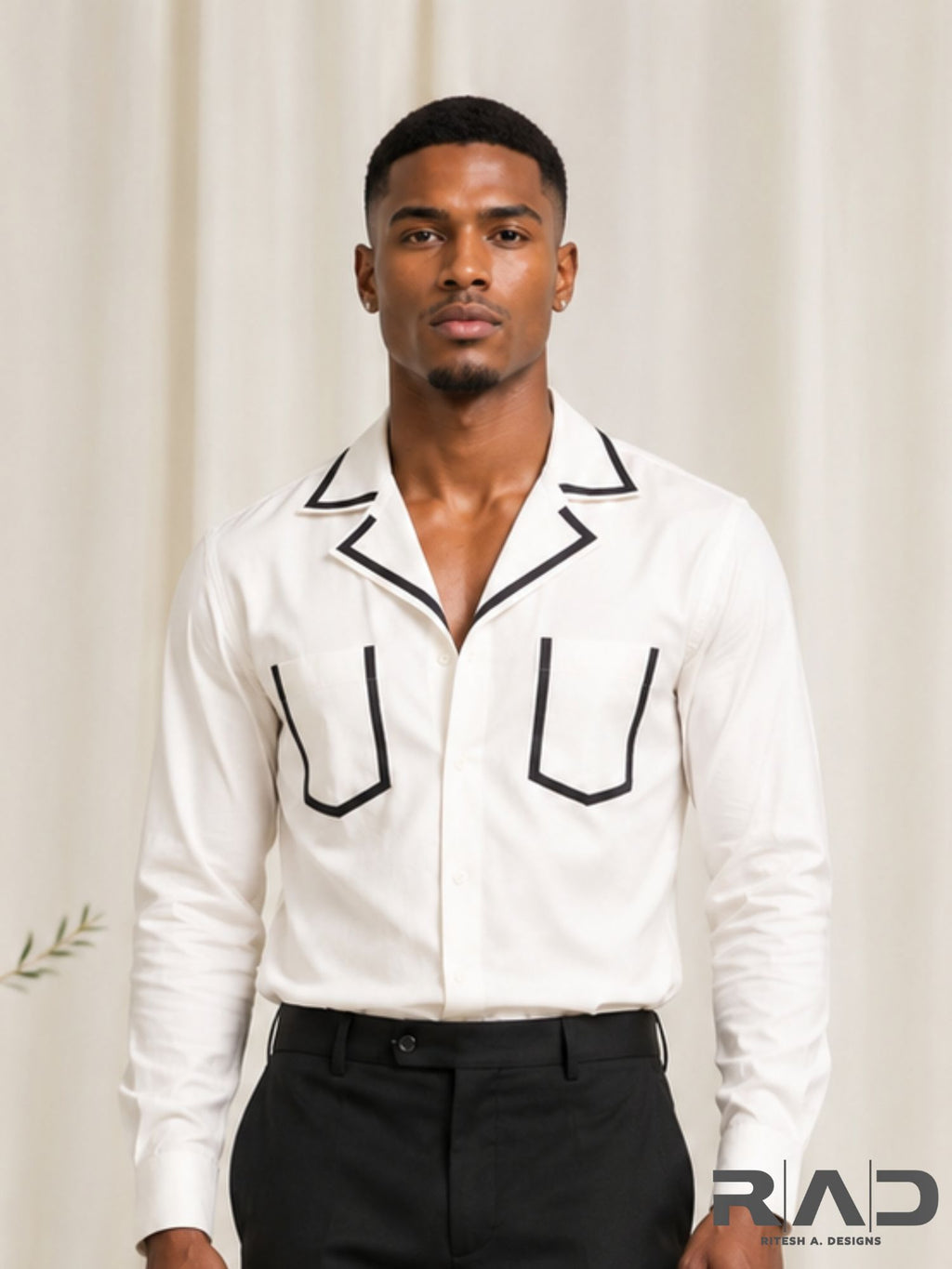 Monaco White Shirt