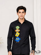 Black Pop Art Shirt
