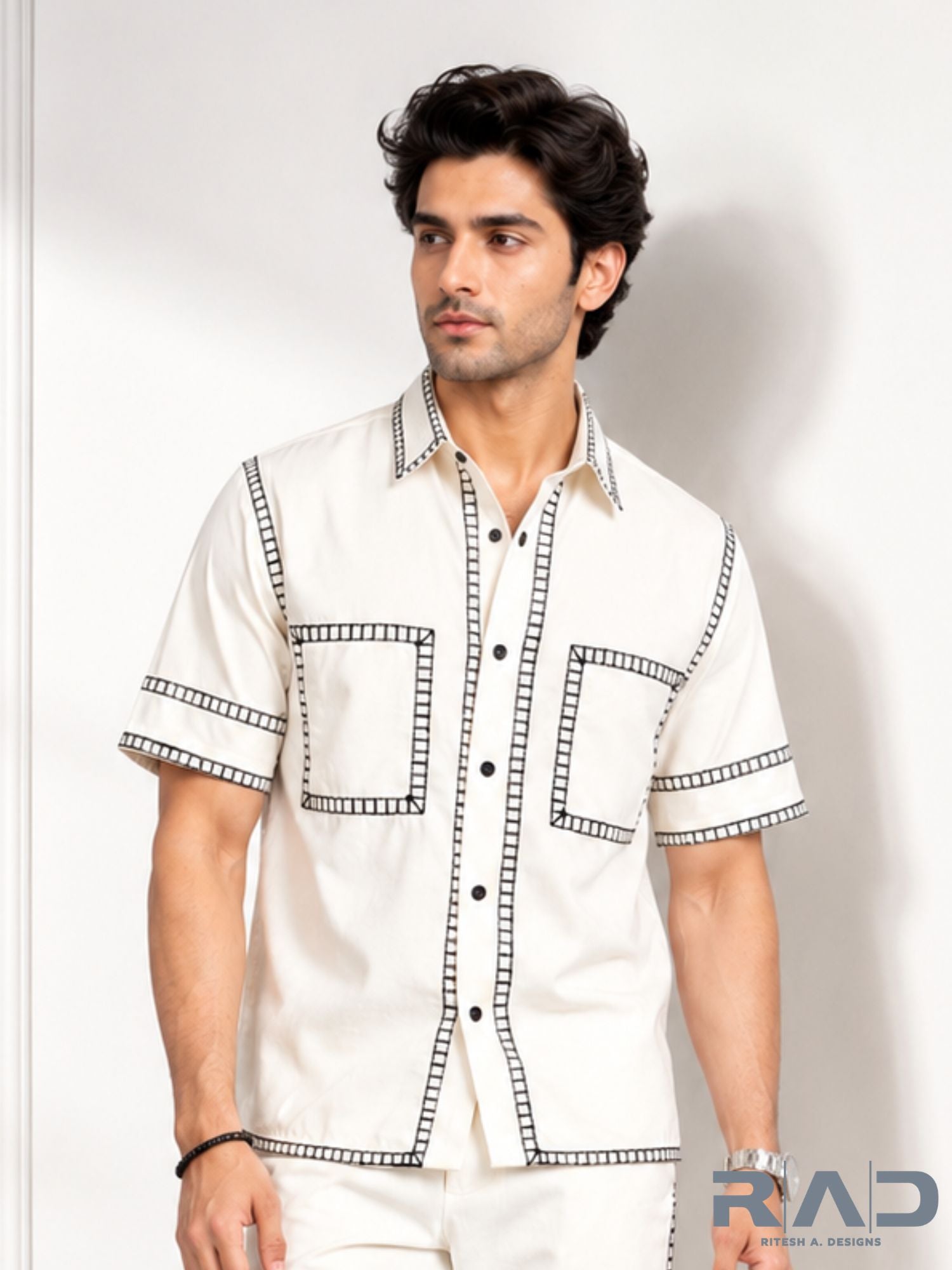 Midnight Signature Shirt - White