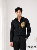 Black Gold Tiger Shirt