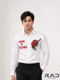 Guns N Gulabs Designer Shirt