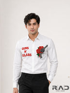 Guns N Gulabs Designer Shirt