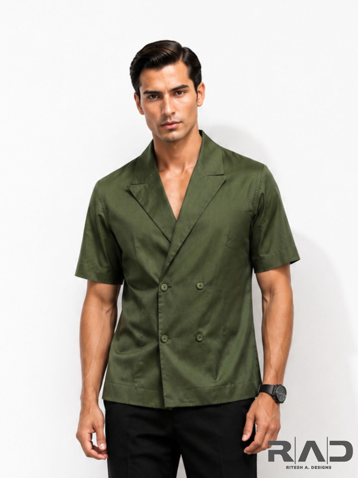Olive Aura- Shirt