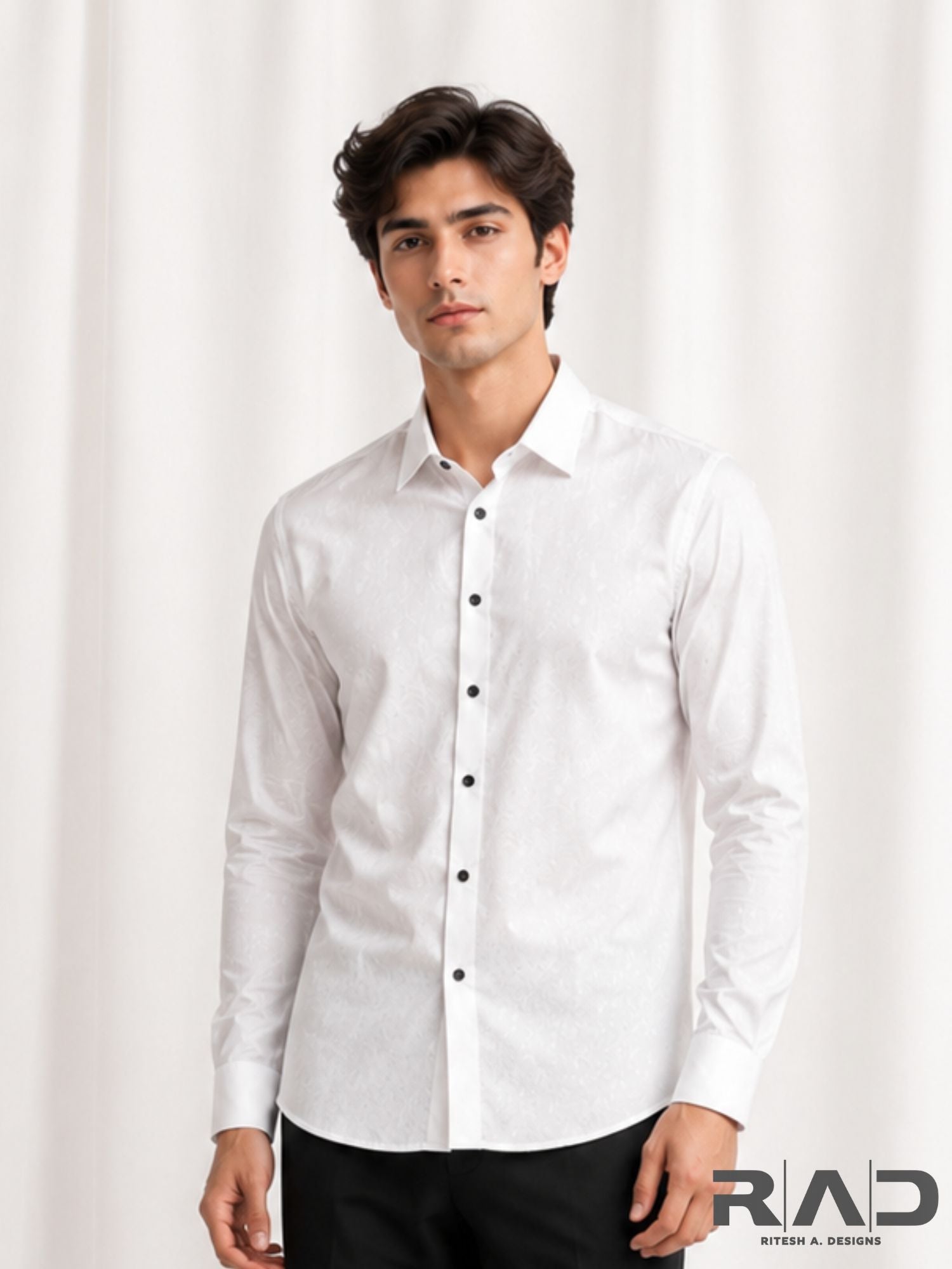 White Signature Shirt