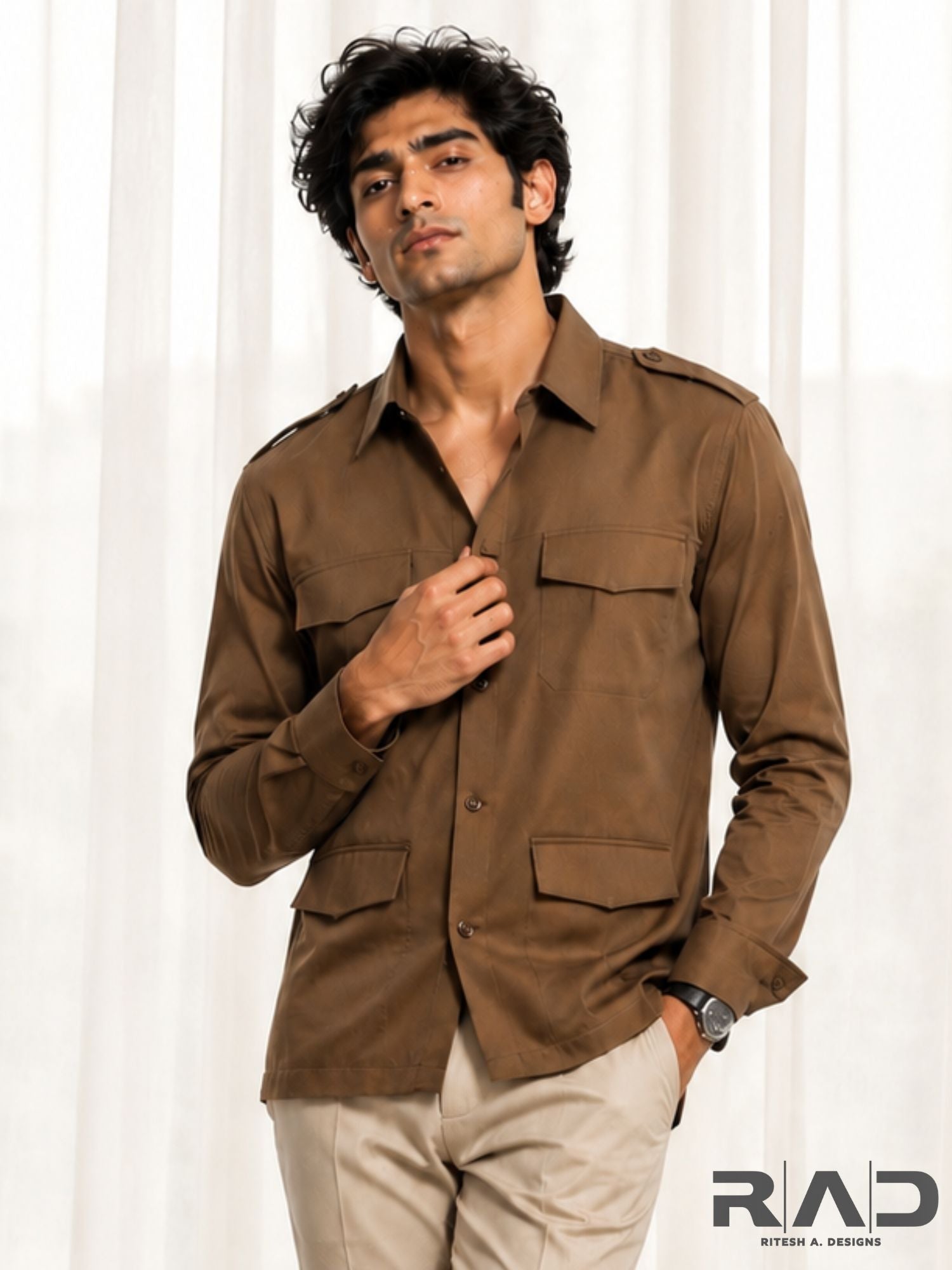 Walnut- Hunting Shirt