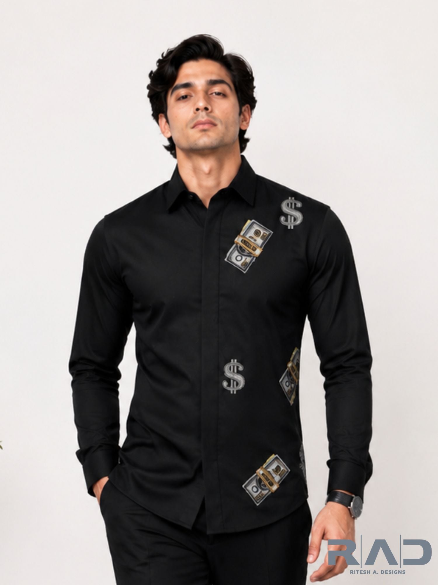 Cash Noir Shirt