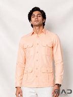 Peach Horizon- Hunter Shirt