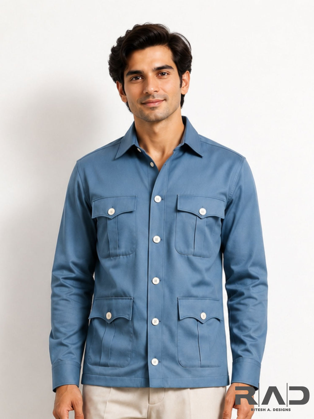 Ocean Trail- Hunter Shirt