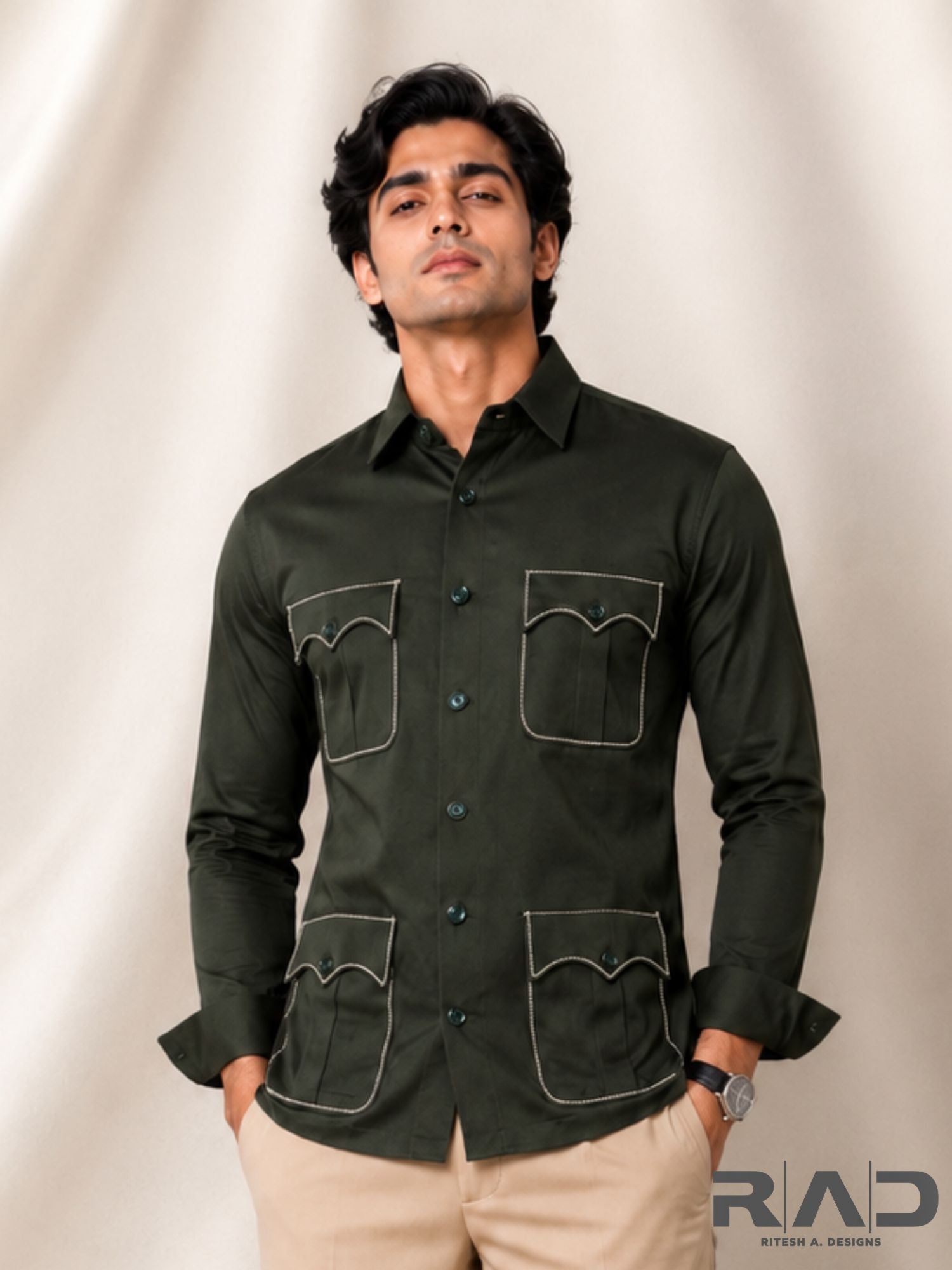 Forest Ranger- Hunter Shirt
