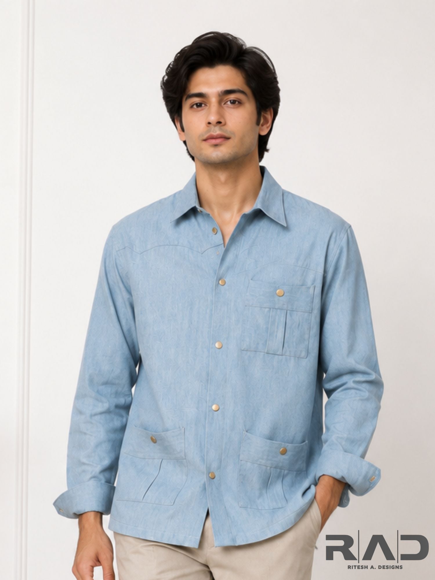 Coastal Drift- Hunter Shirt