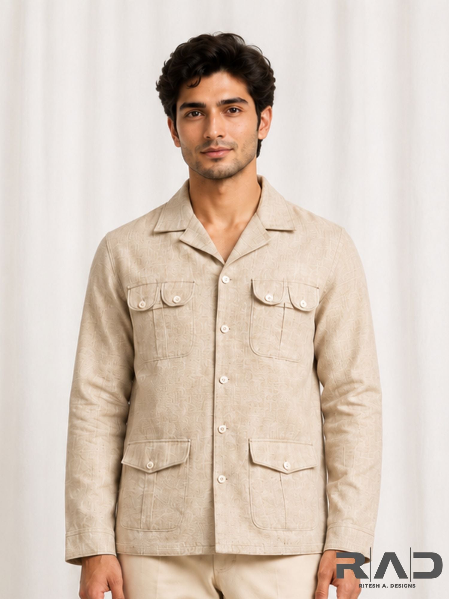 Ivory Safari- Hunter Shirt