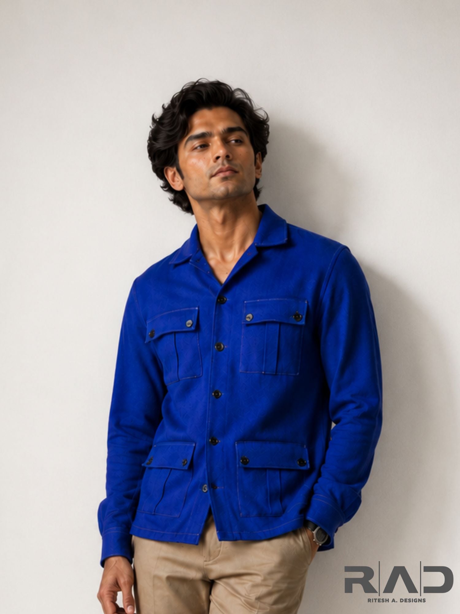 Zaffre- Hunting Shirt