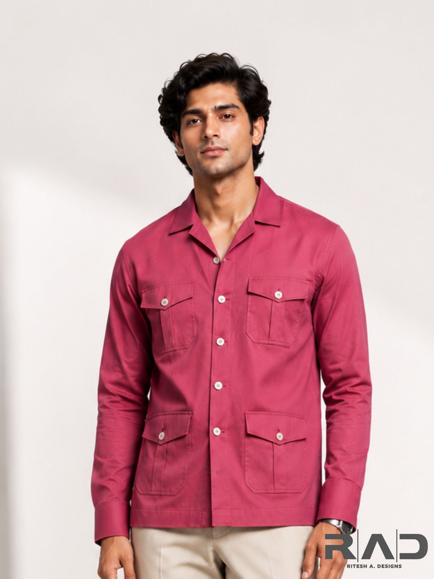 Crimson- Hunting Shirt