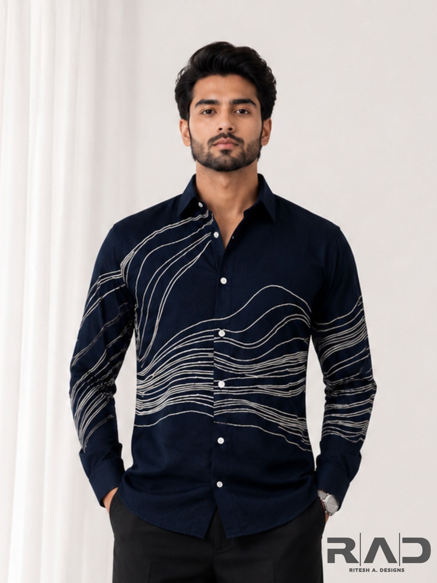 Wave  Shirt