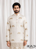 Ivory Safari Heritage Kurta