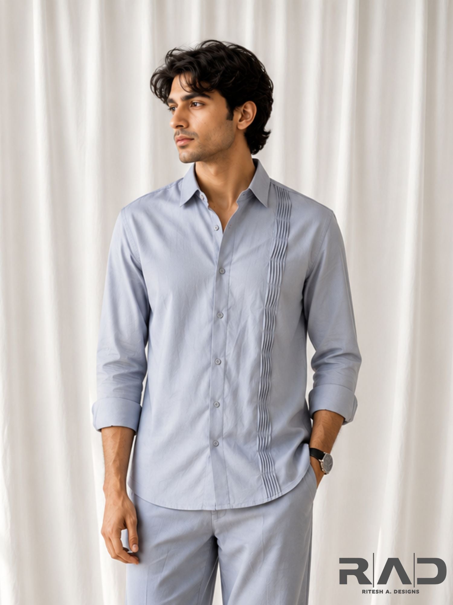 Linen Crest Shirt