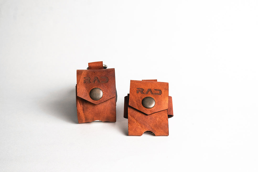 Brown Leather Airpod