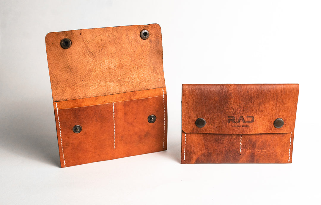 Leather Passport Case 2