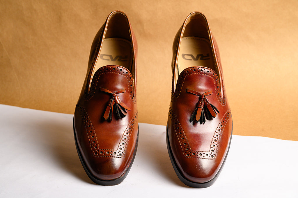 Cherry Tassel Loafer