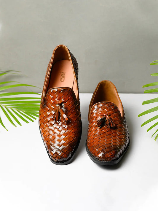 Mesh Tassel Loafer