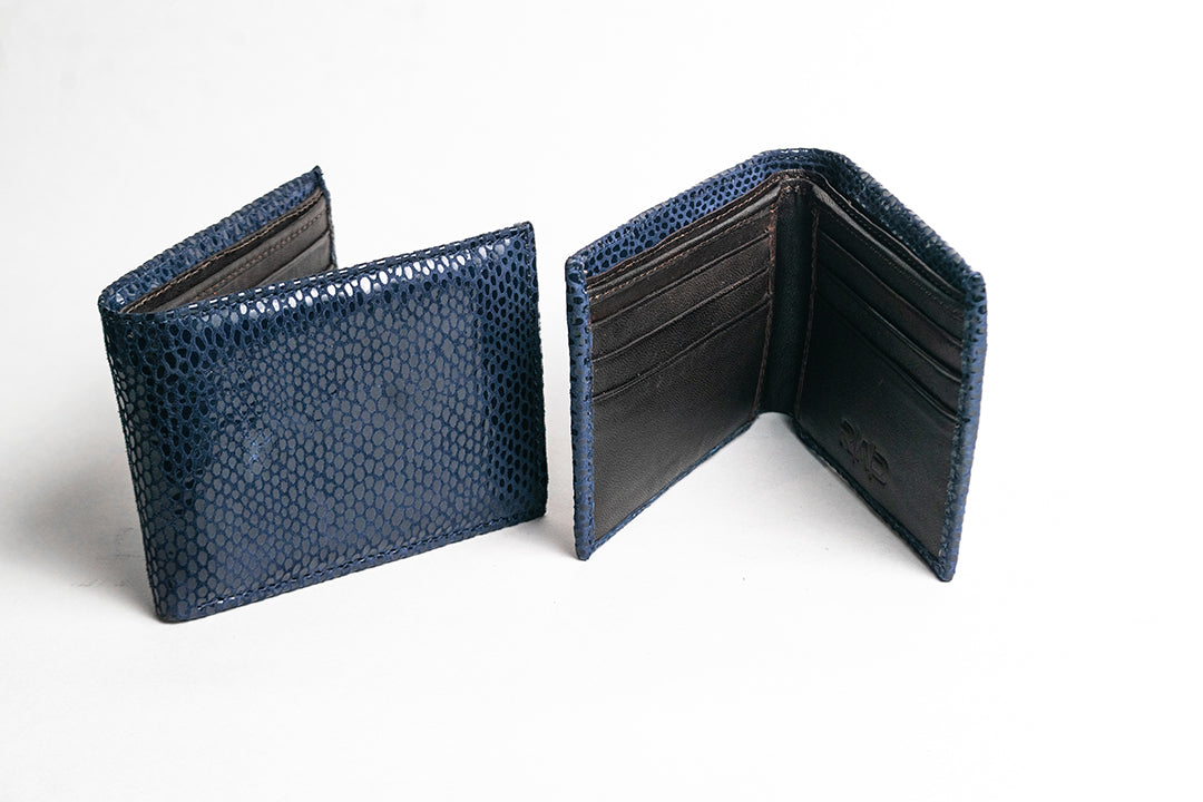 Blue Snake Wallet
