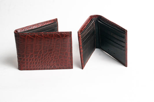 Crocodile Textured Wallet