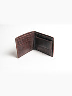 Hand Painted Leather Wallet