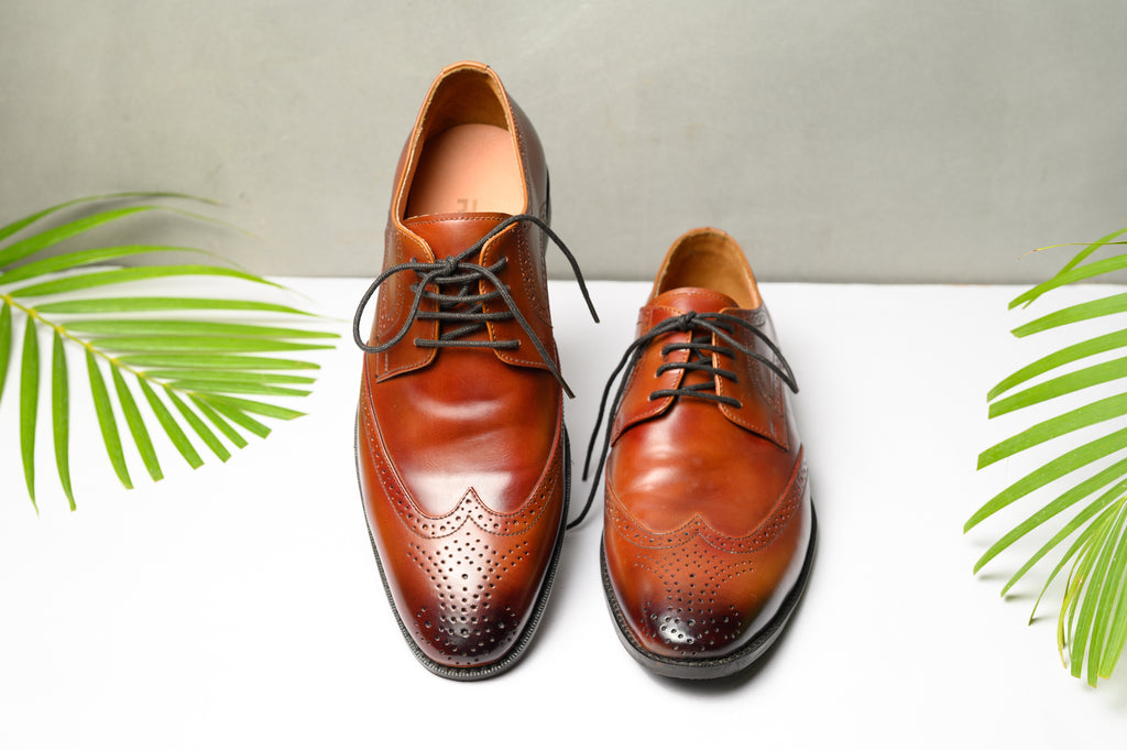 Cherry Brogues