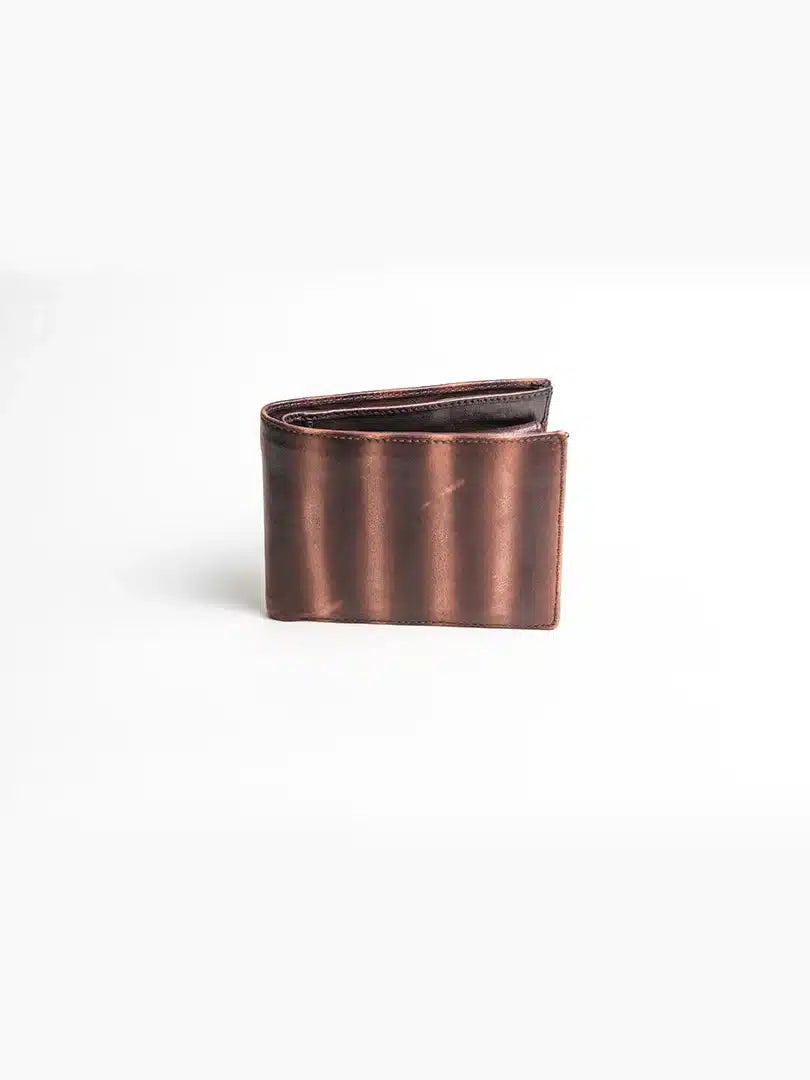 Hand Painted Leather Wallet