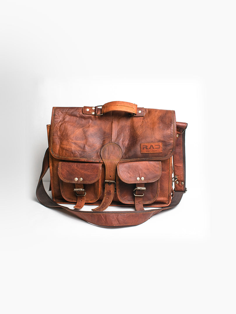 Leather Laptop Bag