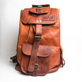 Leather Bagpack