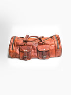 Leather Duffle Bag