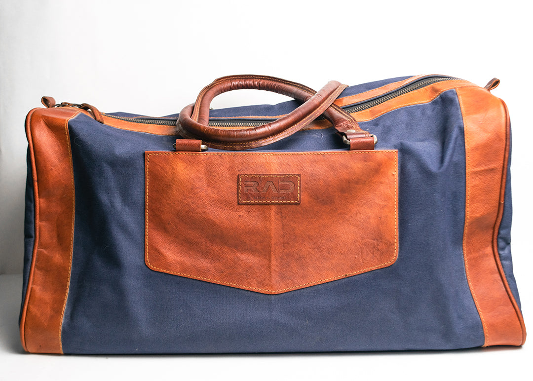Canvas Duffle Bag