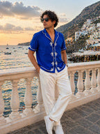 Royal Blue Cord Shirt