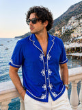 Royal Blue Cord Shirt