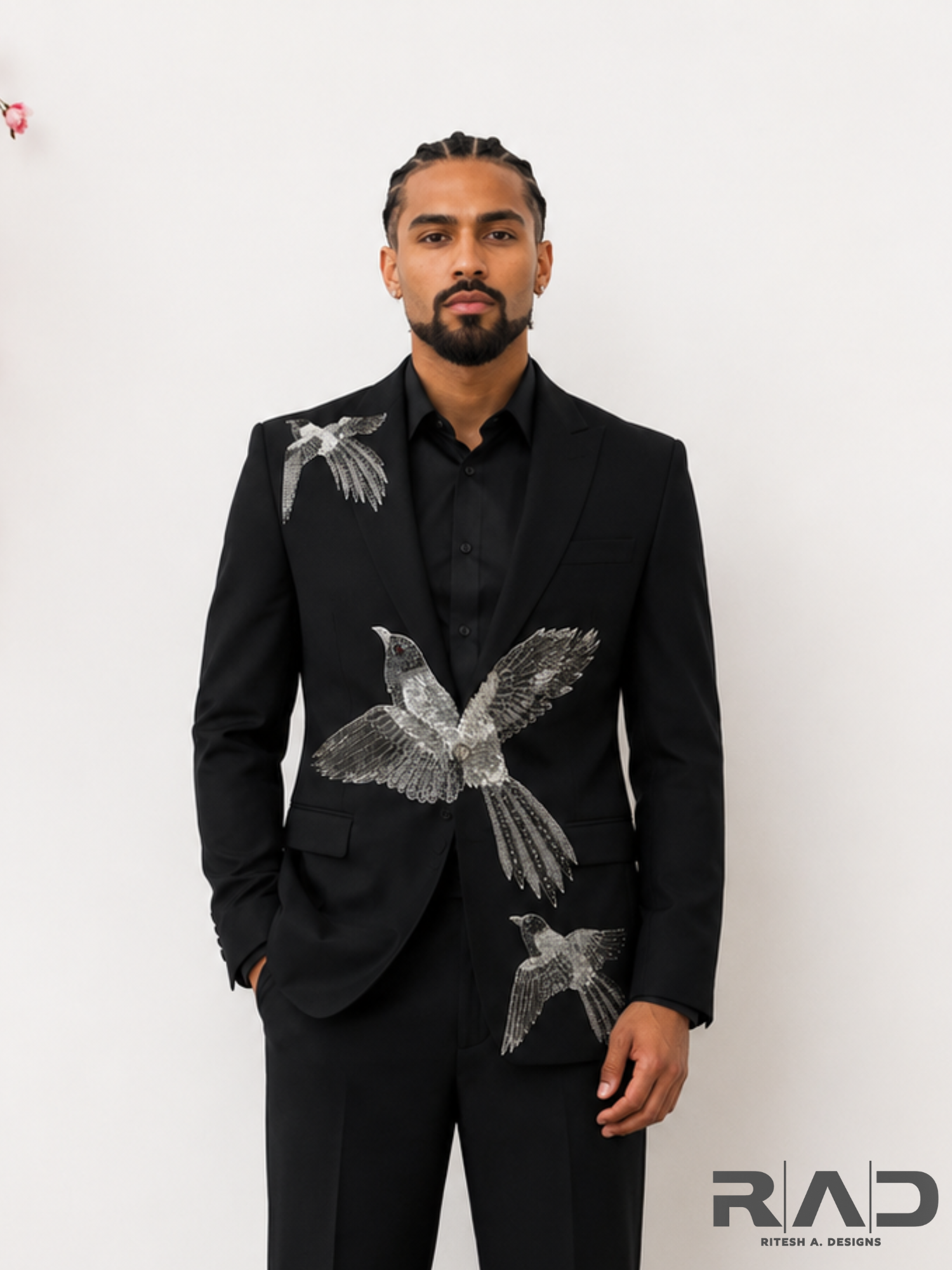 Black Baron Tuxedo