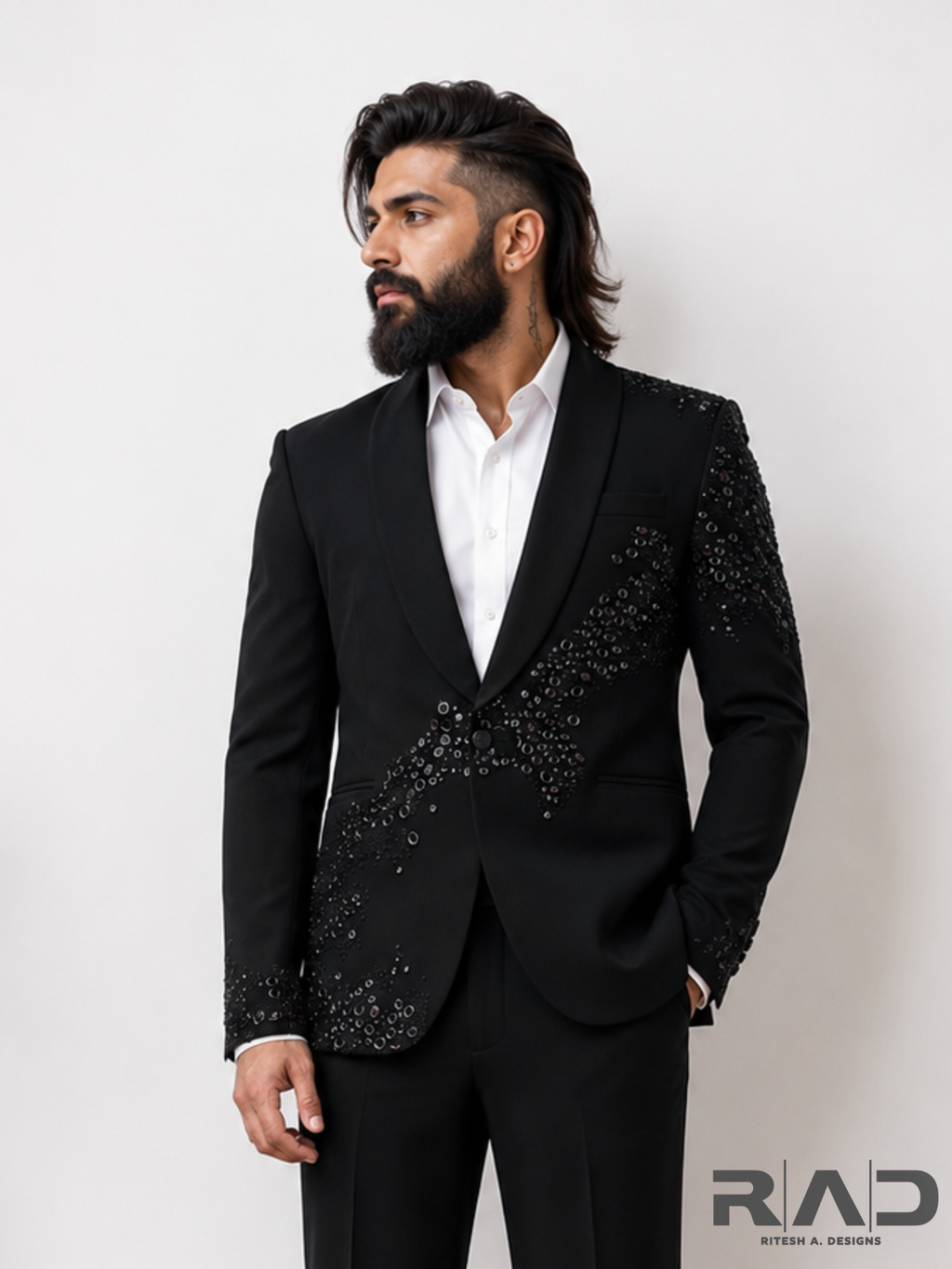 Galaxy Noir Tuxedo