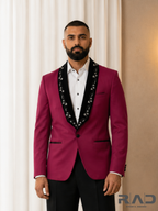 Scarlet Noir Tuxedo