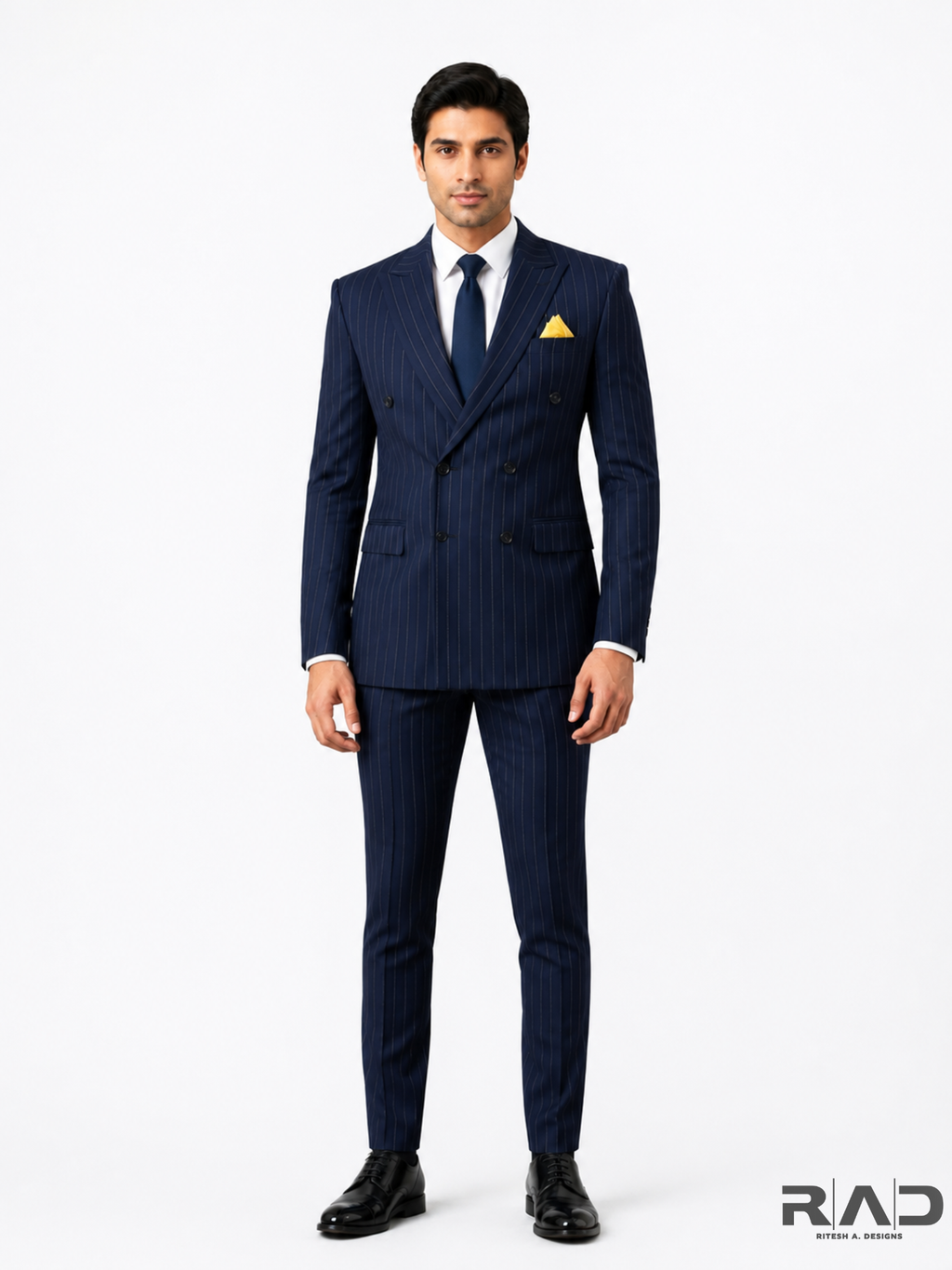 Windsor Pinstripe Suit