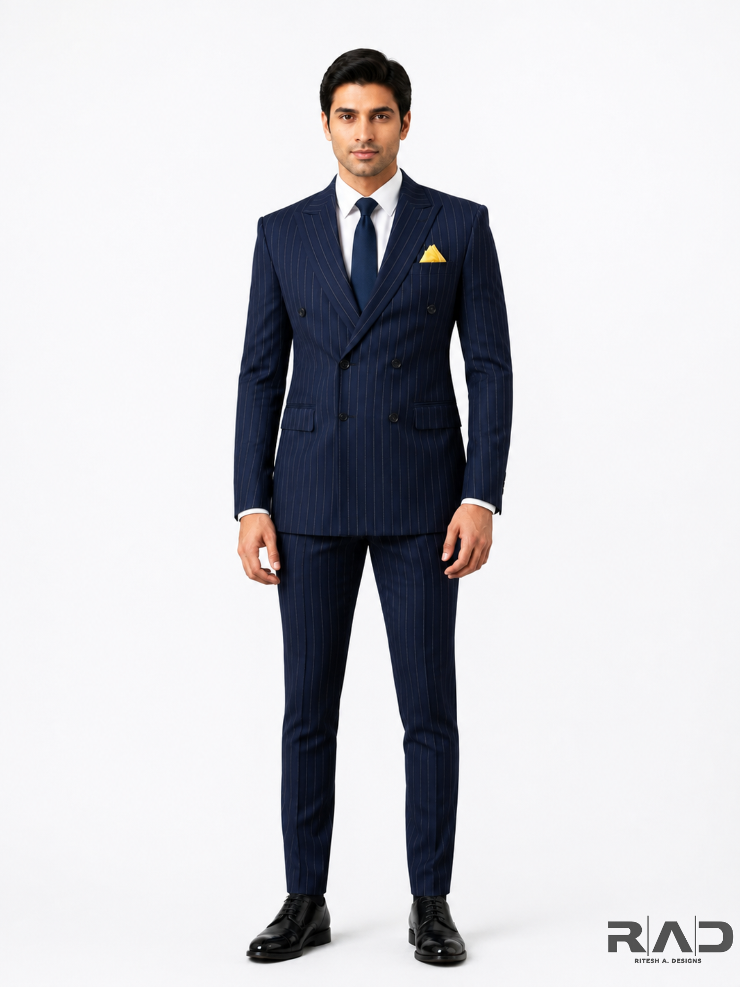 Windsor Pinstripe Suit