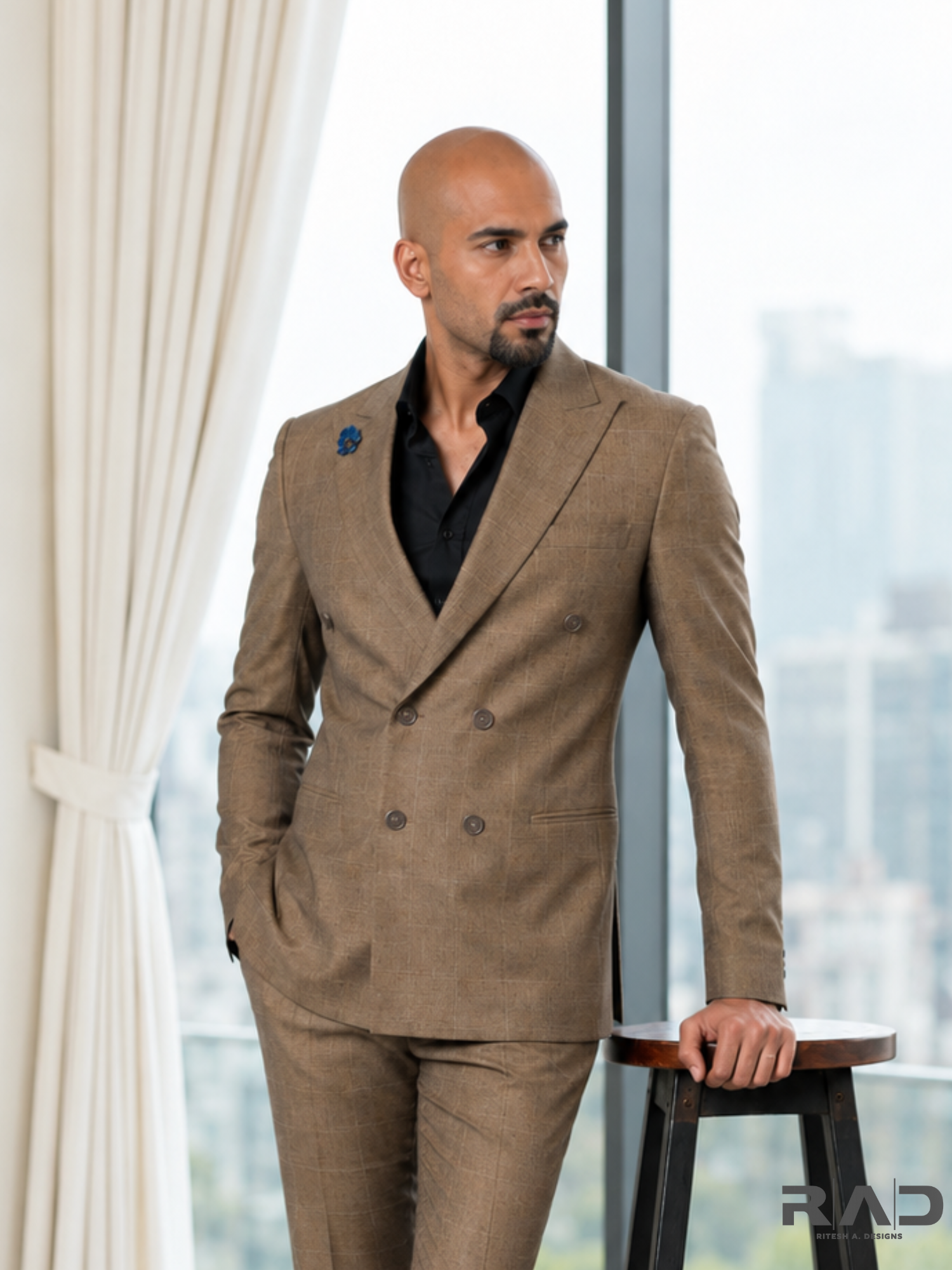Kensington Olive Suit
