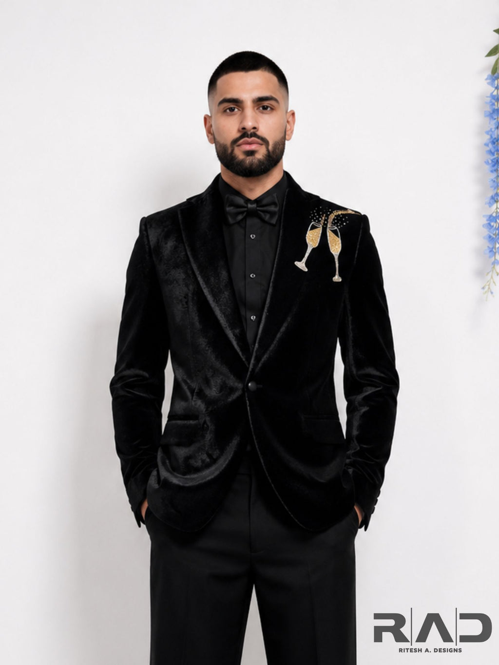 Velour Tuxedo