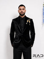 Velour Tuxedo