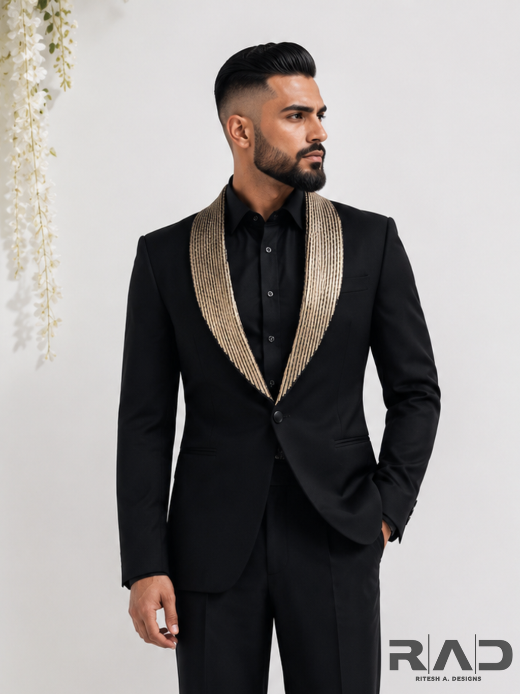 Obsidian Elegance Tuxedo